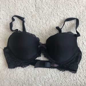 Victoria’s Secret Dream Angels Black Demi Bra